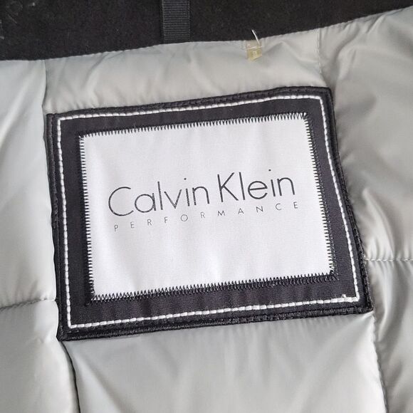 Calvin klein performance winter jacket M size - Picture 6 of 9